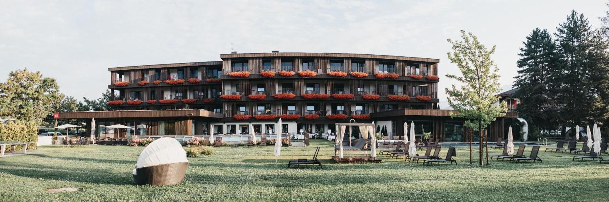 Hotel Rudolf Brunico Esterno foto